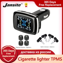 Jansite Car TPMS Tire Pressure Monitoring System Sensors Cigarette Lighter USB port Auto Security Alarm Systems Tire Pressure Jansite Car TPMS Tire Pressure Monitoring System Sensors Cigarette Lighter USB port Auto Security Alarm Systems Tire Pressure