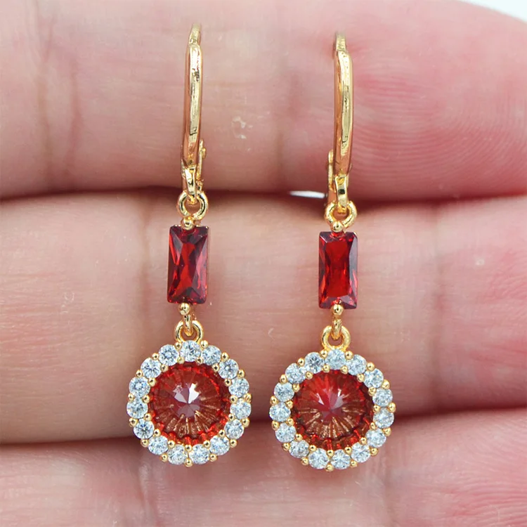 Exquisite Gilded Geometric Zircon Earrings Charm Women's Earrings Girl Wedding Party Jewelry Birthday Valentine's Day Gift
Exquisite Gilded Geometric Zircon Earrings Charm Women's Earrings Girl Wedding Party Jewelry Birthday Valentine's Day Gift