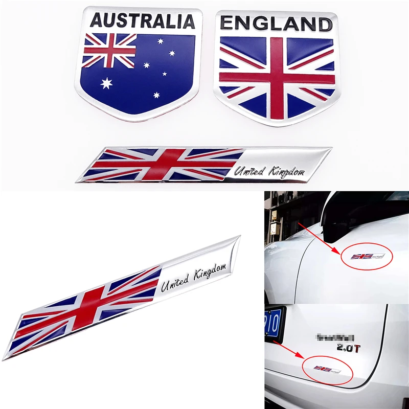 Universal Automobile Motorcycle Britain National Flag Sticker Trunk Sticker For Benz Rolls-Royce Landrover Chrysler VW Ford
Universal Automobile Motorcycle Britain National Flag Sticker Trunk Sticker For Benz Rolls-Royce Landrover Chrysler VW Ford