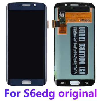 Original/Super AMOLED LCD For Samsung GALAXY S6edg with frame G920 G920F LCD Display Touch Screen Digitizer Assembly
Original/Super AMOLED LCD For Samsung GALAXY S6edg with frame G920 G920F LCD Display Touch Screen Digitizer Assembly