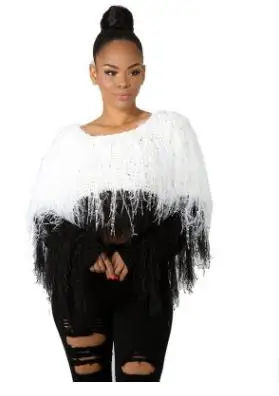 Amazon is selling trendy fringed pullovers for women's contrasting colors
Amazon is selling trendy fringed pullovers for women's contrasting colors