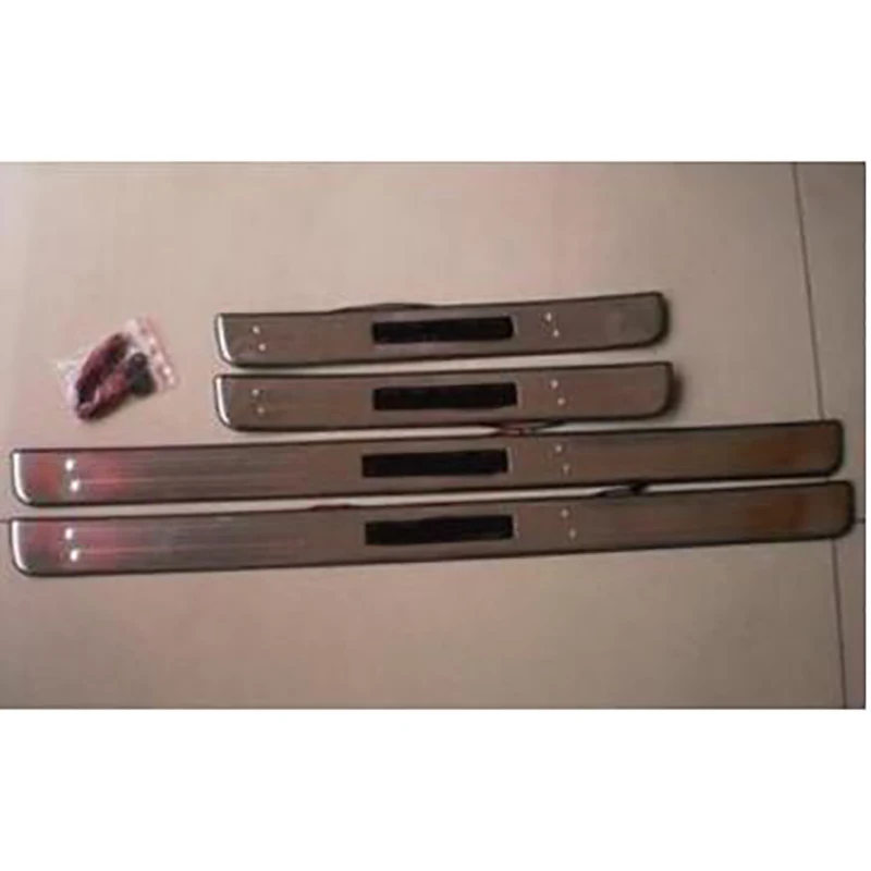 For Toyota land cruiser prado 120 accessories 2003-2009 LED auto door sill protector sills scuff plate guard thresholds
For Toyota land cruiser prado 120 accessories 2003-2009 LED auto door sill protector sills scuff plate guard thresholds