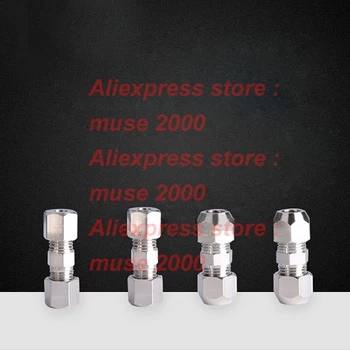 4 6 8 10 12 14 16mm brass tube joint sleeve clip joint equalt double reduce connector fastener coupler male thread
4 6 8 10 12 14 16mm brass tube joint sleeve clip joint equalt double reduce connector fastener coupler male thread