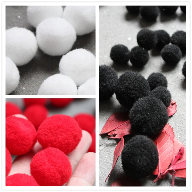 10Pcs high-quality Wool Felt Balls Pom Poms Pure color For Handmade Photo Props Background decor Designer Accessories
10Pcs high-quality Wool Felt Balls Pom Poms Pure color For Handmade Photo Props Background decor Designer Accessories