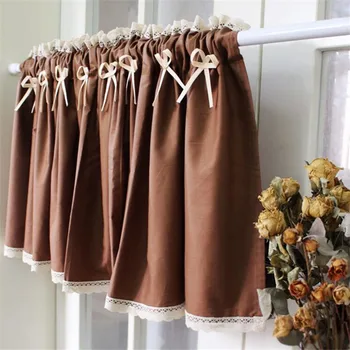 Free Shipping pastoral warm lovely Curtain lace Coffee Curtain Kitchen Short Curtain Small Curtain for Home window decoration
Free Shipping pastoral warm lovely Curtain lace Coffee Curtain Kitchen Short Curtain Small Curtain for Home window decoration