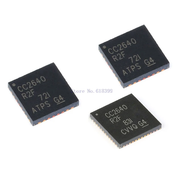 Module Cc2640r2frhbt V4.2 (Ble)/V5.0 Smart Soc 3Mbps 32-Pin Vqfn Ep T/R Ti Cc2640
Module Cc2640r2frhbt V4.2 (Ble)/V5.0 Smart Soc 3Mbps 32-Pin Vqfn Ep T/R Ti Cc2640