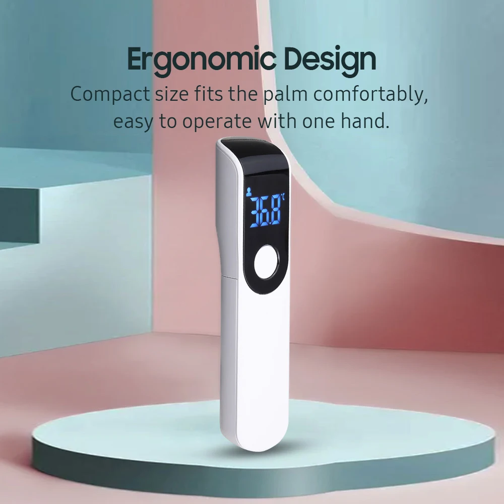 Generic Electronic Digital Thermometer Forehead Ear NonContact Body