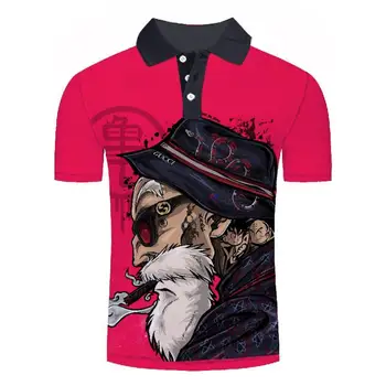 2019 new polo shirt men Dragon Ball Z goku 3D Printed Shirt Men Short Sleeve Tops Casual Short Sleeve polo Male Clothing shirt
2019 new polo shirt men Dragon Ball Z goku 3D Printed Shirt Men Short Sleeve Tops Casual Short Sleeve polo Male Clothing shirt