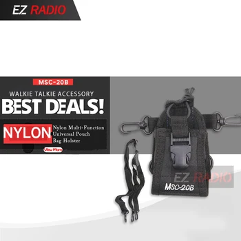 MSC-20B Nylon Multi-Function Universal Pouch Bag Holster Carry Case for Baofeng Radio UV-5R Series UV-82 TYT Walkie Talkie
MSC-20B Nylon Multi-Function Universal Pouch Bag Holster Carry Case for Baofeng Radio UV-5R Series UV-82 TYT Walkie Talkie