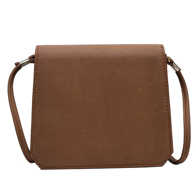 Crossbody Bag Retro Frosted Small Square Bag Female Designer Handbag 2020 High Quality PU Leather Chain MobilePhone Shoulder Bag
Crossbody Bag Retro Frosted Small Square Bag Female Designer Handbag 2020 High Quality PU Leather Chain MobilePhone Shoulder Bag