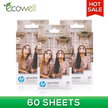 Ecowell 2x3" Small Zink Sticker Paper photo paper compatible for HP Sprocket or HP Sprocket 2-in-1 Photo Printer
Ecowell 2x3" Small Zink Sticker Paper photo paper compatible for HP Sprocket or HP Sprocket 2-in-1 Photo Printer