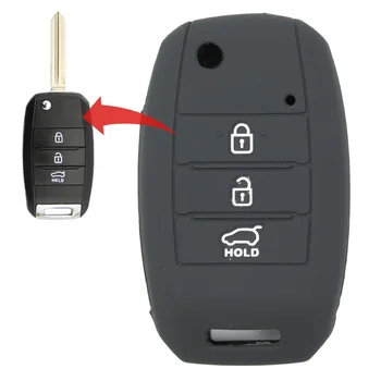 MICOCHE 3 Buttons Washable Soft Silicone Flip Car Key Case Cover For Kia New K5 K2 K3 Carens Cerato Forte
MICOCHE 3 Buttons Washable Soft Silicone Flip Car Key Case Cover For Kia New K5 K2 K3 Carens Cerato Forte