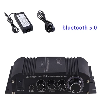 K3118-2.1 Mini Home Stereo Audio Amplifier bluetooth AMP 30W*2 Car Powers Audio
K3118-2.1 Mini Home Stereo Audio Amplifier bluetooth AMP 30W*2 Car Powers Audio