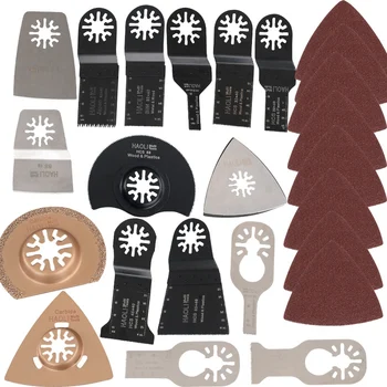 41Kits Saw Blade Oscillating Tool For Multimaster Power Tools For Fein, Dremel Etc
41Kits Saw Blade Oscillating Tool For Multimaster Power Tools For Fein, Dremel Etc