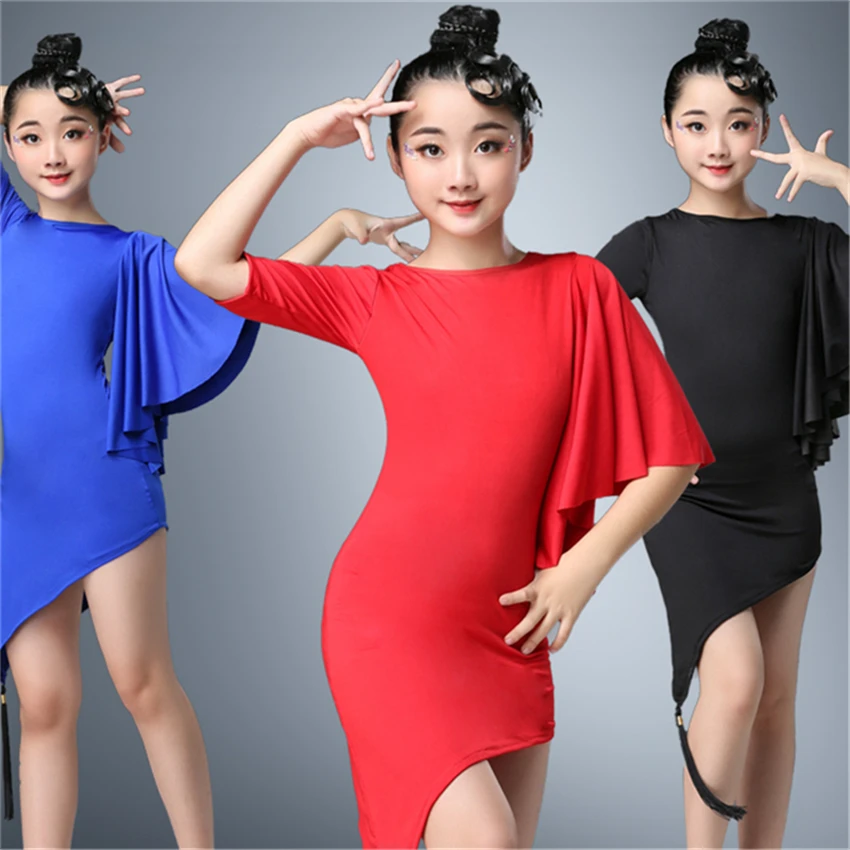 Children Latin Dance Dress 2020 News Swing Dance Dress Fringed Tango Salsa Ballroom Kids Dresses for Girls Costume Compet
Children Latin Dance Dress 2020 News Swing Dance Dress Fringed Tango Salsa Ballroom Kids Dresses for Girls Costume Compet
