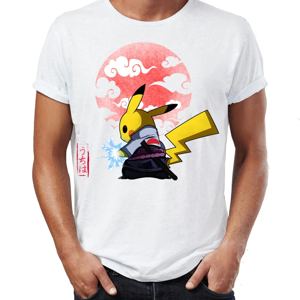 Men's T Shirt Naruto Pikachu Under The Sun Awesome Artwork Printed Mens Tshirt Hip Hop Streetwear New Arrival Male Clothes
Men's T Shirt Naruto Pikachu Under The Sun Awesome Artwork Printed Mens Tshirt Hip Hop Streetwear New Arrival Male Clothes