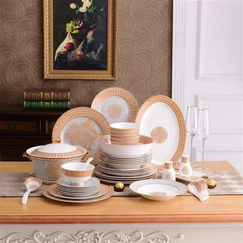 Luxury Bone China Dinner Plates High Quality Porcelain Serving Dishes Kitchen Tableware European Home Decor Food Dessert Platter
Luxury Bone China Dinner Plates High Quality Porcelain Serving Dishes Kitchen Tableware European Home Decor Food Dessert Platter
