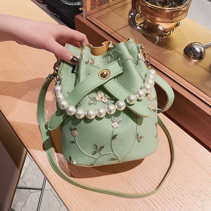Pearl Women's Handbag Casual Lace Flower Shoulder Bag Women's Fashion Oblique Different Size Bags
Pearl Women's Handbag Casual Lace Flower Shoulder Bag Women's Fashion Oblique Different Size Bags