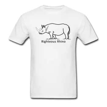 Righteous Rhino T-Shirts New Arrival Fashion Print Men's Short Sleeve Clothing Shirt High Quality Pure Cotton Sweatshirt T Shirt
Righteous Rhino T-Shirts New Arrival Fashion Print Men's Short Sleeve Clothing Shirt High Quality Pure Cotton Sweatshirt T Shirt