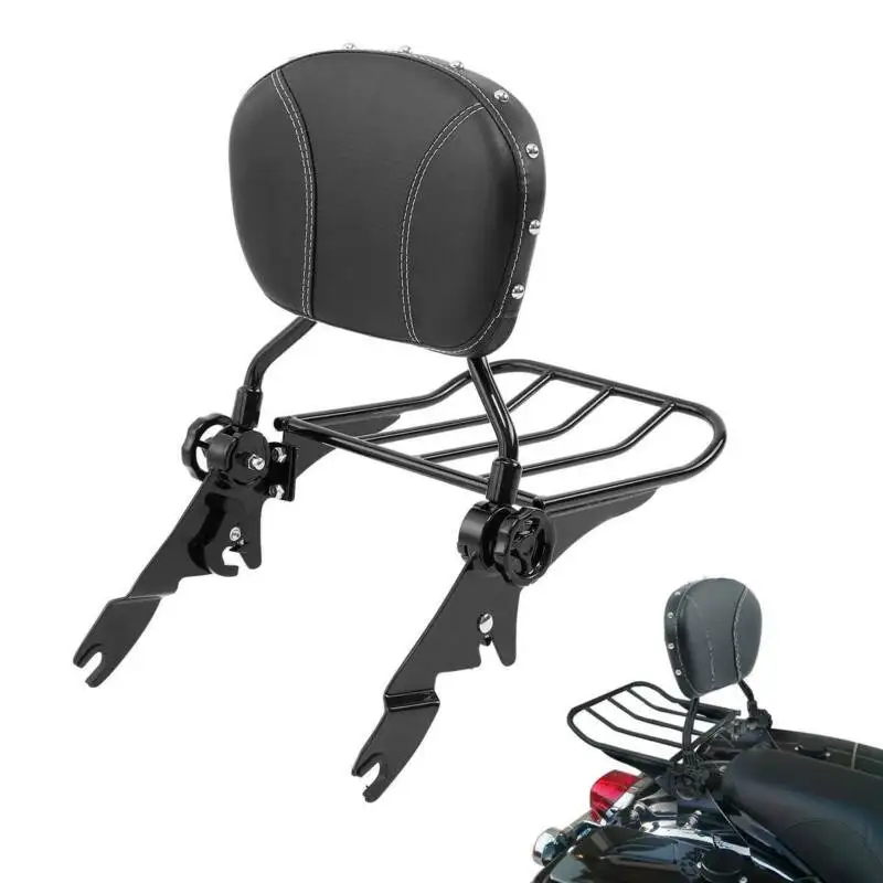 Motorcycle Detachable Sissy Bar rivet Backrest For Harley Electra glide FLTR FLHR 09-19
Motorcycle Detachable Sissy Bar rivet Backrest For Harley Electra glide FLTR FLHR 09-19