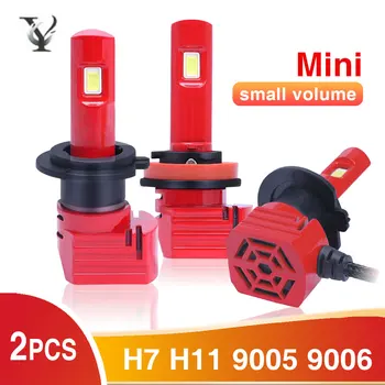 2Pcs H7 H11 H8 H9 9005 9006 Mini Size Led Car Headlight for Audi BMW Mercedes Auto Lamp Bulb Kit
2Pcs H7 H11 H8 H9 9005 9006 Mini Size Led Car Headlight for Audi BMW Mercedes Auto Lamp Bulb Kit