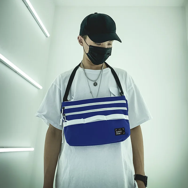 2019 New Style Mixed Colors Students Shoulder Bag Women's INS Korean-style Street Popular Brand MEN'S Single-shoulder Bag Cool E
2019 New Style Mixed Colors Students Shoulder Bag Women's INS Korean-style Street Popular Brand MEN'S Single-shoulder Bag Cool E
