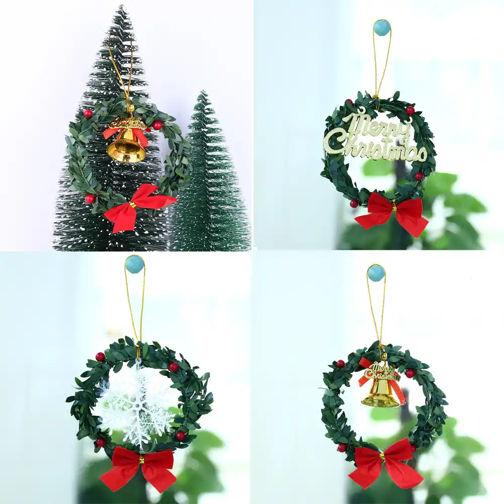 25#christmas tree decor small ornament home decor pendant xmas