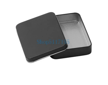 Free Shipping Black Rectangle Mint Tin Box Candy Tea Storage Box Case Container Wholesale
Free Shipping Black Rectangle Mint Tin Box Candy Tea Storage Box Case Container Wholesale