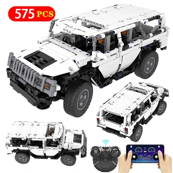 City Creator RC Off-road Warrior Racing Car model Building Blocks Technic Remote Control SUV MOC Vehicle Bricks Toys for boys
City Creator RC Off-road Warrior Racing Car model Building Blocks Technic Remote Control SUV MOC Vehicle Bricks Toys for boys