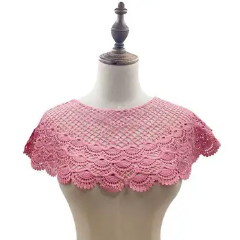 Beautiful Cotton Lace Shawl Hollow Out Embroidered Flowers Lace Collar Trim Clothes Applique Dress Guipure Sewing Accessories
Beautiful Cotton Lace Shawl Hollow Out Embroidered Flowers Lace Collar Trim Clothes Applique Dress Guipure Sewing Accessories