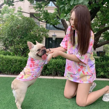 2020 New Tie Dye Pet Dog Clothes for Small Dogs Pets Clothing Chihuahua Summer Cool Tshirt French Bulldog Vest Pug Costume S-4XL
2020 New Tie Dye Pet Dog Clothes for Small Dogs Pets Clothing Chihuahua Summer Cool Tshirt French Bulldog Vest Pug Costume S-4XL