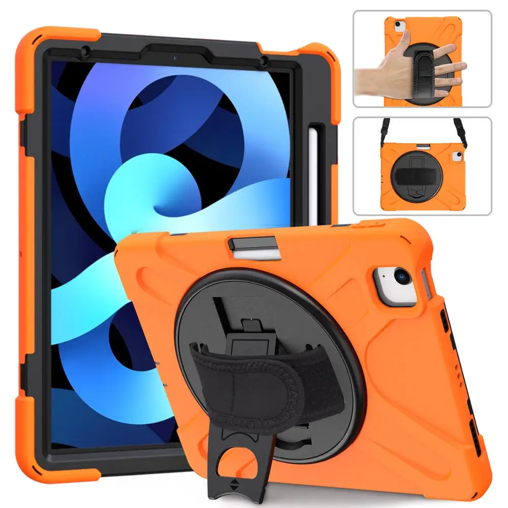 For Ipad air 10.9 Case 2020 Cover Heavy Duty Shockproof Rugged Hybrid Protective Case for Ipad air 4 Case
For Ipad air 10.9 Case 2020 Cover Heavy Duty Shockproof Rugged Hybrid Protective Case for Ipad air 4 Case