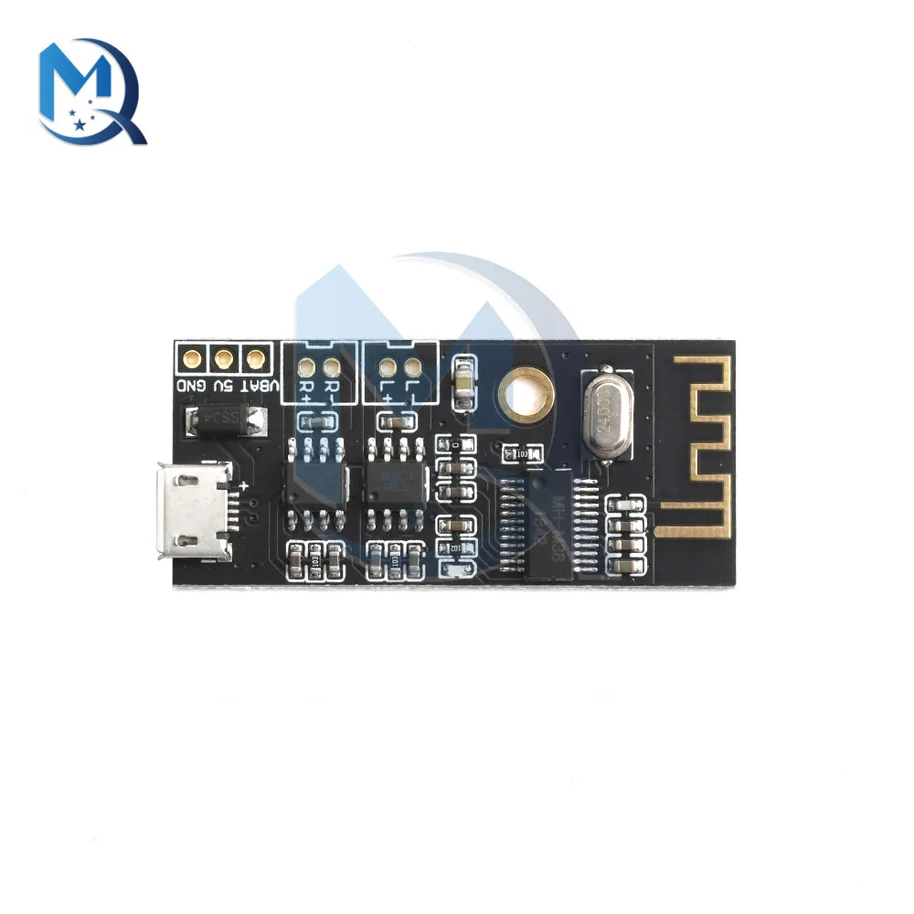 5V MH-MX38 Wireless Bluetooth Audio Module MICRO USB Stereo 5W+5W Amplifier MP3 Lossless Decoder Receiver Board | Электронные