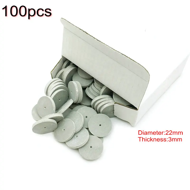 Фото 100 шт./кор. полировальные диски из силиконовой резины для стоматологические