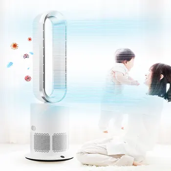 Wholesale Low Noise Floor Type Household Heat & Cool Bladeless Fan And Air Purifier
Wholesale Low Noise Floor Type Household Heat & Cool Bladeless Fan And Air Purifier