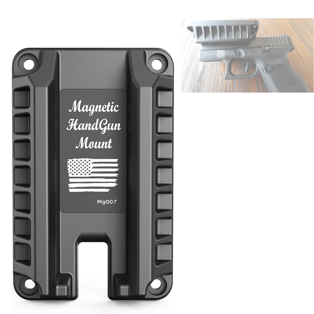 TOtrait Magnetic Gun Holster Gun Holder Gun Magnet Mount Concealed Quick Draw Loaded Fits Flat Top Handguns Accessories
TOtrait Magnetic Gun Holster Gun Holder Gun Magnet Mount Concealed Quick Draw Loaded Fits Flat Top Handguns Accessories