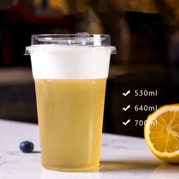 50pcs High quality 98mm caliber cup disposable transparent plastic cups PET cold drink juice milk tea coffee cup with covers
50pcs High quality 98mm caliber cup disposable transparent plastic cups PET cold drink juice milk tea coffee cup with covers