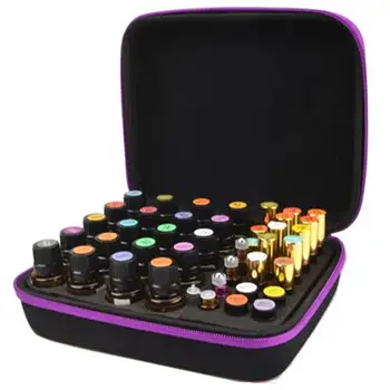 63 Compartments Storage Bag for Essential Oil Bottle EVA Portable Essential Oil Pack Storage Case
63 Compartments Storage Bag for Essential Oil Bottle EVA Portable Essential Oil Pack Storage Case