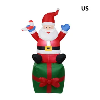 6FT Christmas Inflatables Santa Claus with Light, Blow Up Yard Xmas for Party L69B
6FT Christmas Inflatables Santa Claus with Light, Blow Up Yard Xmas for Party L69B