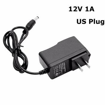 DHL 100Pcs/lot High quality AC 100V-240V Converter Adapter DC 12V 1A Power Supply US/EU Plug+DC 5.5mm x 2.5mm 1000mA Free Ship
DHL 100Pcs/lot High quality AC 100V-240V Converter Adapter DC 12V 1A Power Supply US/EU Plug+DC 5.5mm x 2.5mm 1000mA Free Ship