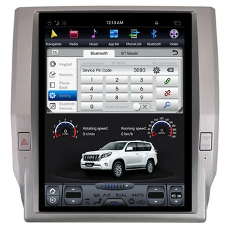 12.1" tesla style vertical screen android 8.1 Six core Car GPS radio Navigation for Toyota Tundra 2014-2018
12.1" tesla style vertical screen android 8.1 Six core Car GPS radio Navigation for Toyota Tundra 2014-2018