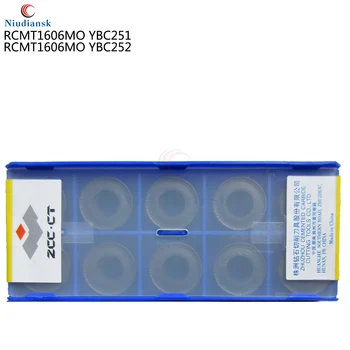Free shipping RCMT1606MO YBC251/YBC252 100% authentic external turning tools High Quality High Performance Carbide CNC inserts
Free shipping RCMT1606MO YBC251/YBC252 100% authentic external turning tools High Quality High Performance Carbide CNC inserts