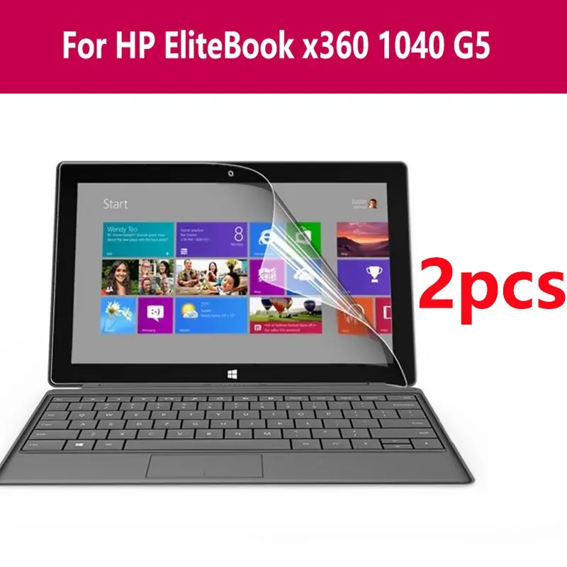 2x Films + 2x Clean Cloth, Lcd Clear Screen Protector Film Guards Cover For Laptop Tablet Cover For Hp Elitebook X360 1040 G5
2x Films + 2x Clean Cloth, Lcd Clear Screen Protector Film Guards Cover For Laptop Tablet Cover For Hp Elitebook X360 1040 G5