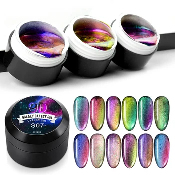 12 Colors 9D Galaxy Cat Eye Nail Gel 5ml Chameleon Vision Gel Nail Polish Enamel Varnish Semi Permanent Manicure Gel Lacquer
12 Colors 9D Galaxy Cat Eye Nail Gel 5ml Chameleon Vision Gel Nail Polish Enamel Varnish Semi Permanent Manicure Gel Lacquer