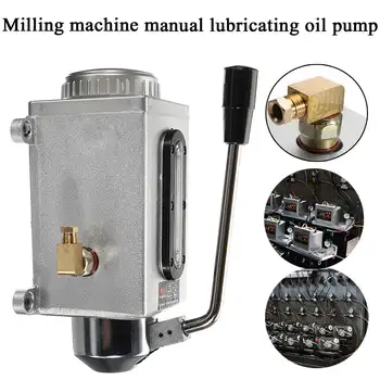 Y-8 Lubricating Manual Oil Pump Hand Lubrication 0.5L CNC 6mm Double Outlet Port
Y-8 Lubricating Manual Oil Pump Hand Lubrication 0.5L CNC 6mm Double Outlet Port