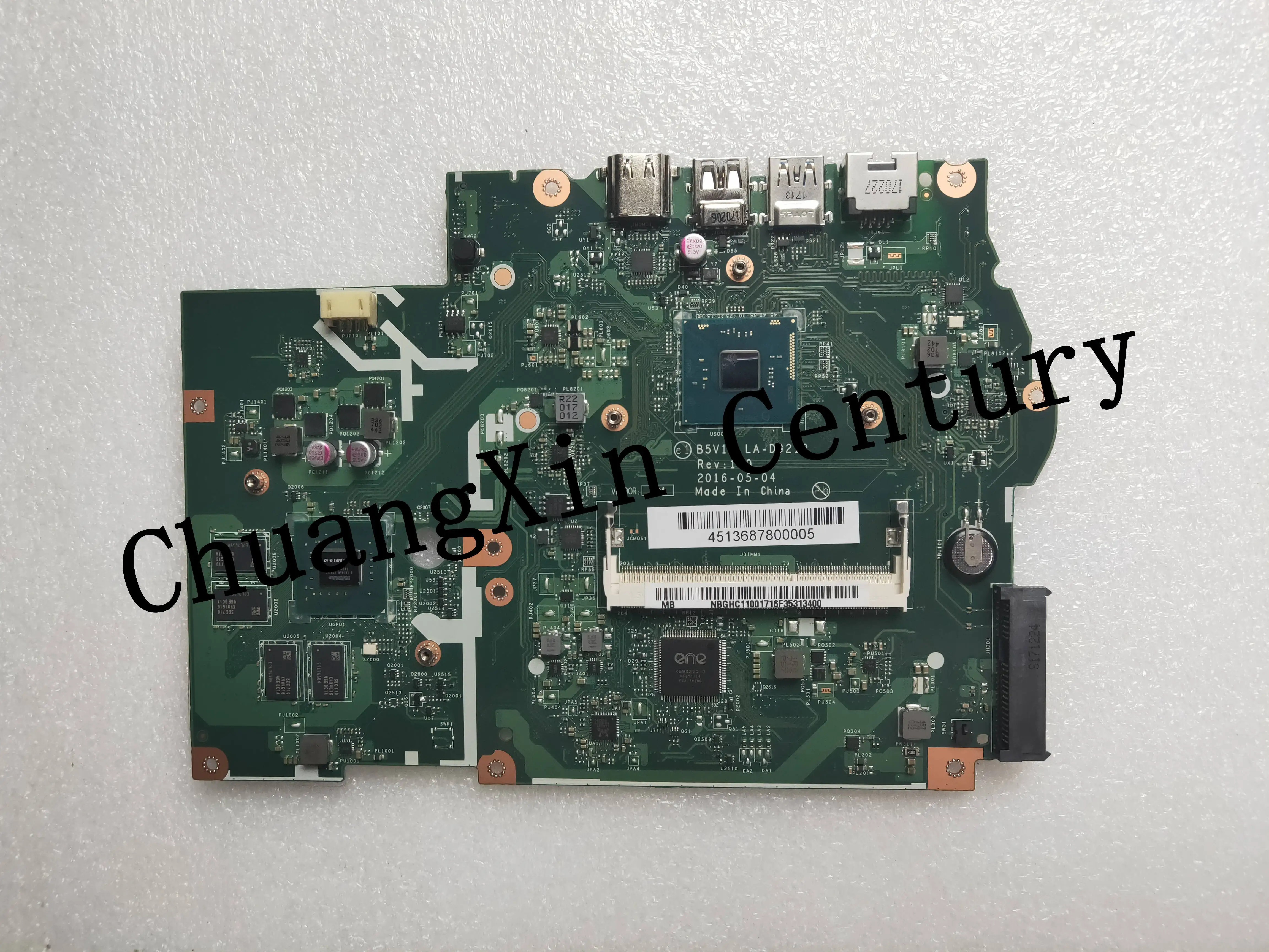 Для Acer материнская плата ES1-532G LA-D921P Rev: 1 0 NBGHC11001 с процессором для ноутбука