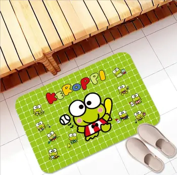 Cartoon Keroppi Big Eye Frog Print Plush Carpet Foot Pad Door Mat Carpet Plush Toy 3050
Cartoon Keroppi Big Eye Frog Print Plush Carpet Foot Pad Door Mat Carpet Plush Toy 3050