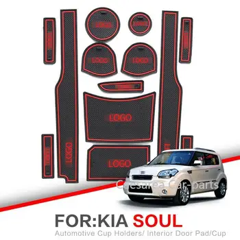Car Gate Slot Pad Water Coaster Interior Non-slip Mats For KIA Soul 2009 ~ 2013
Car Gate Slot Pad Water Coaster Interior Non-slip Mats For KIA Soul 2009 ~ 2013