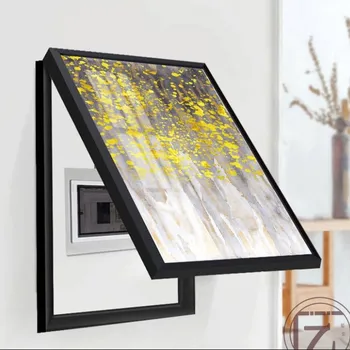 Punch-free Meter Box Push-pull Painting Electric Box Cover Decorative Painting Electric Gate Master Switch Box Framed Painting
Punch-free Meter Box Push-pull Painting Electric Box Cover Decorative Painting Electric Gate Master Switch Box Framed Painting