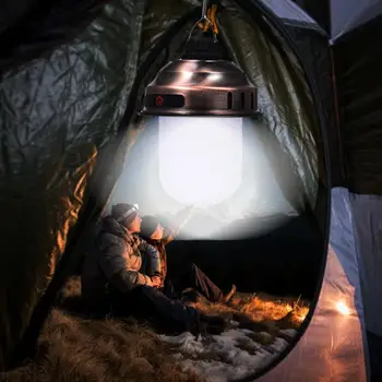 Rechargeable Portable LED Camping Light with 3-level Brightness USB Rechargeable Bulb for Outdoor Camping Hiking Night Fishing
Rechargeable Portable LED Camping Light with 3-level Brightness USB Rechargeable Bulb for Outdoor Camping Hiking Night Fishing